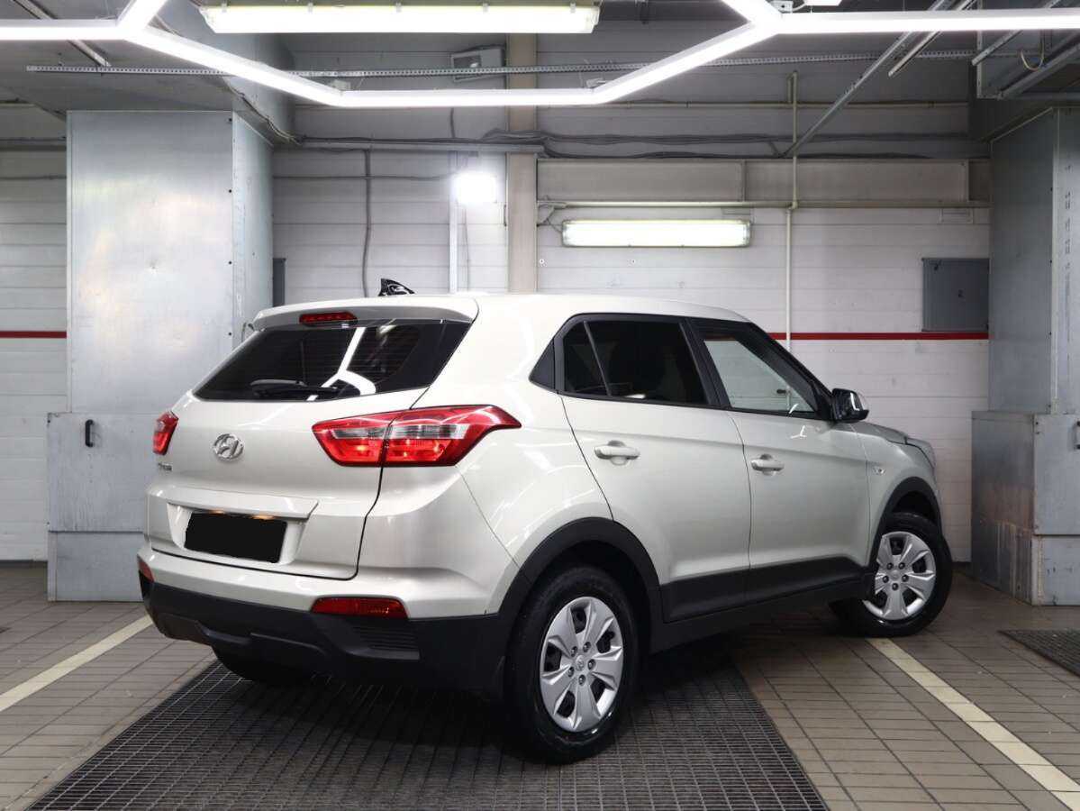 Hyundai Creta б/у, 2018, Механическая. Фото: #1