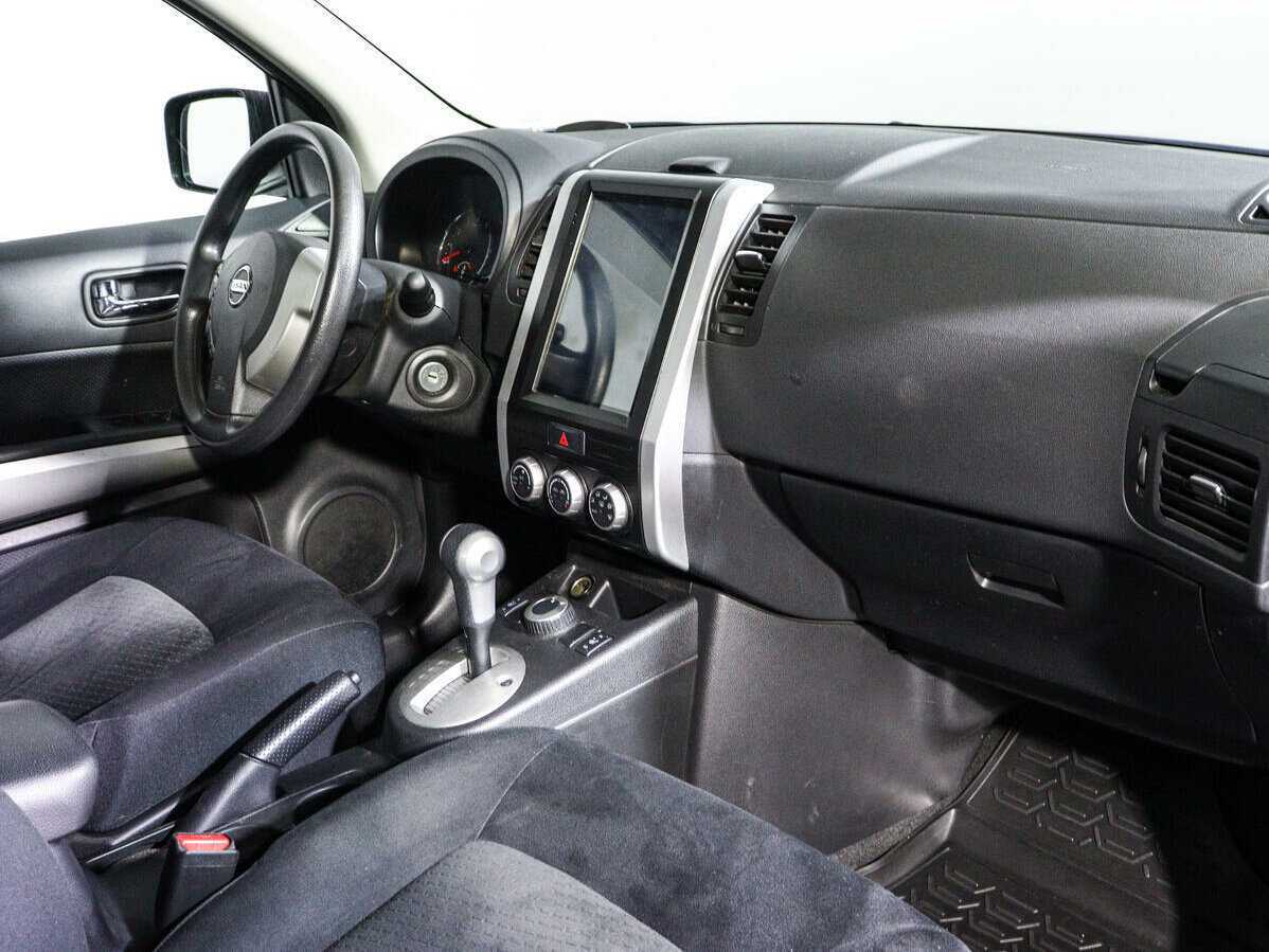 Nissan X-Trail б/у, 2013, Вариатор. Фото: #8