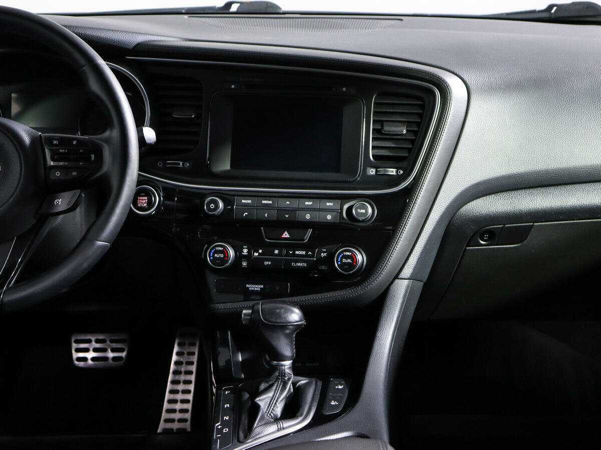 Kia Optima б/у, 2014, Автоматическая. Фото: #10