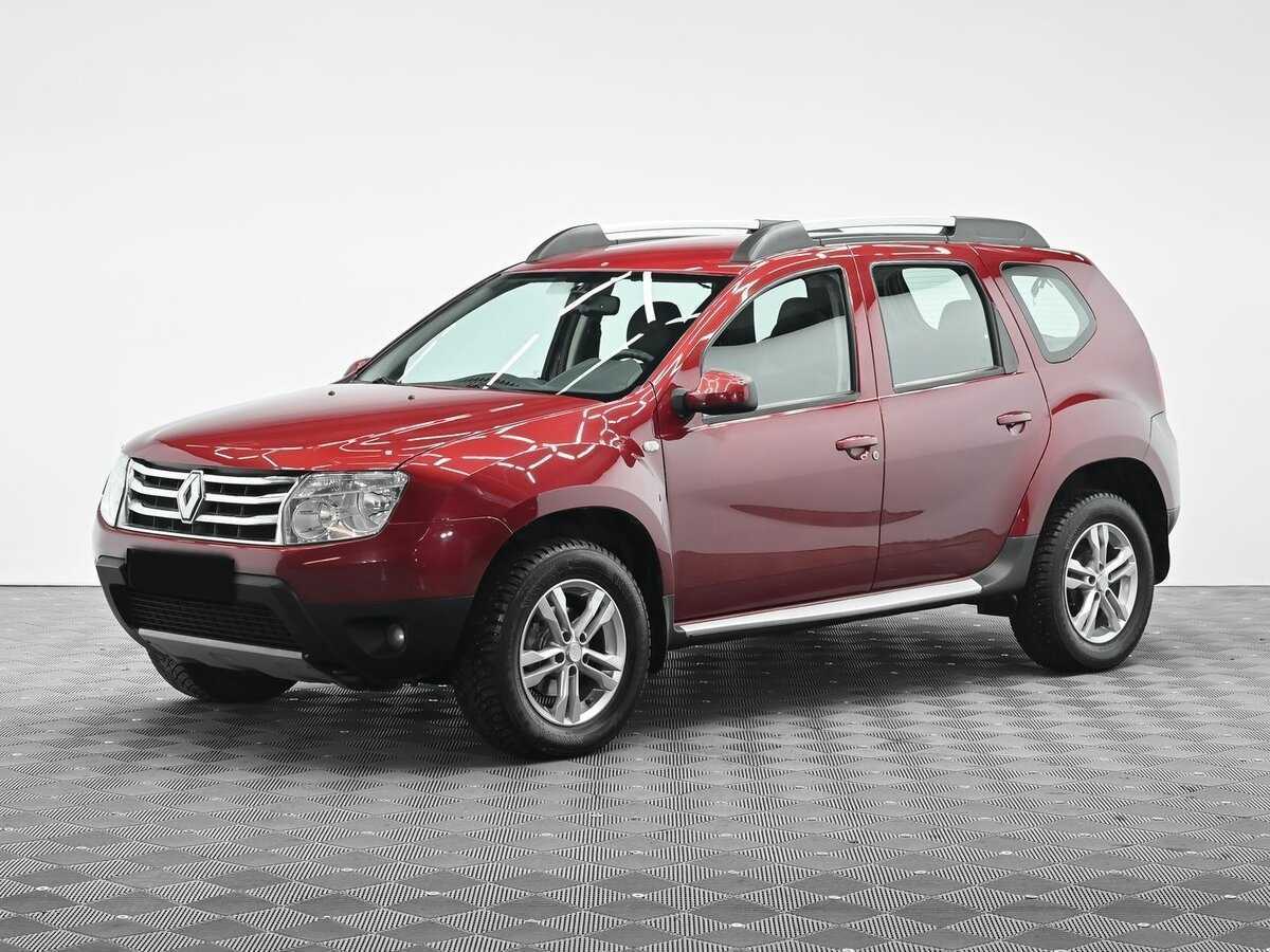 Renault Duster б/у, 2014, Автоматическая. Фото: #0