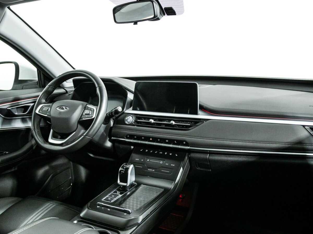 Chery Tiggo 7 Pro б/у, 2022, Вариатор. Фото: #8