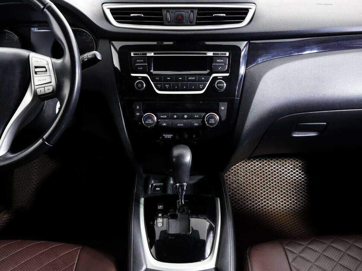Nissan Qashqai б/у, 2017, Вариатор. Фото: #11