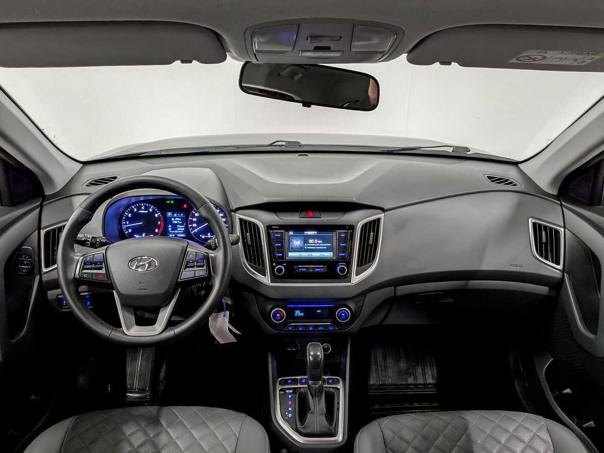 Hyundai Creta б/у, 2019, Автоматическая. Фото: #13