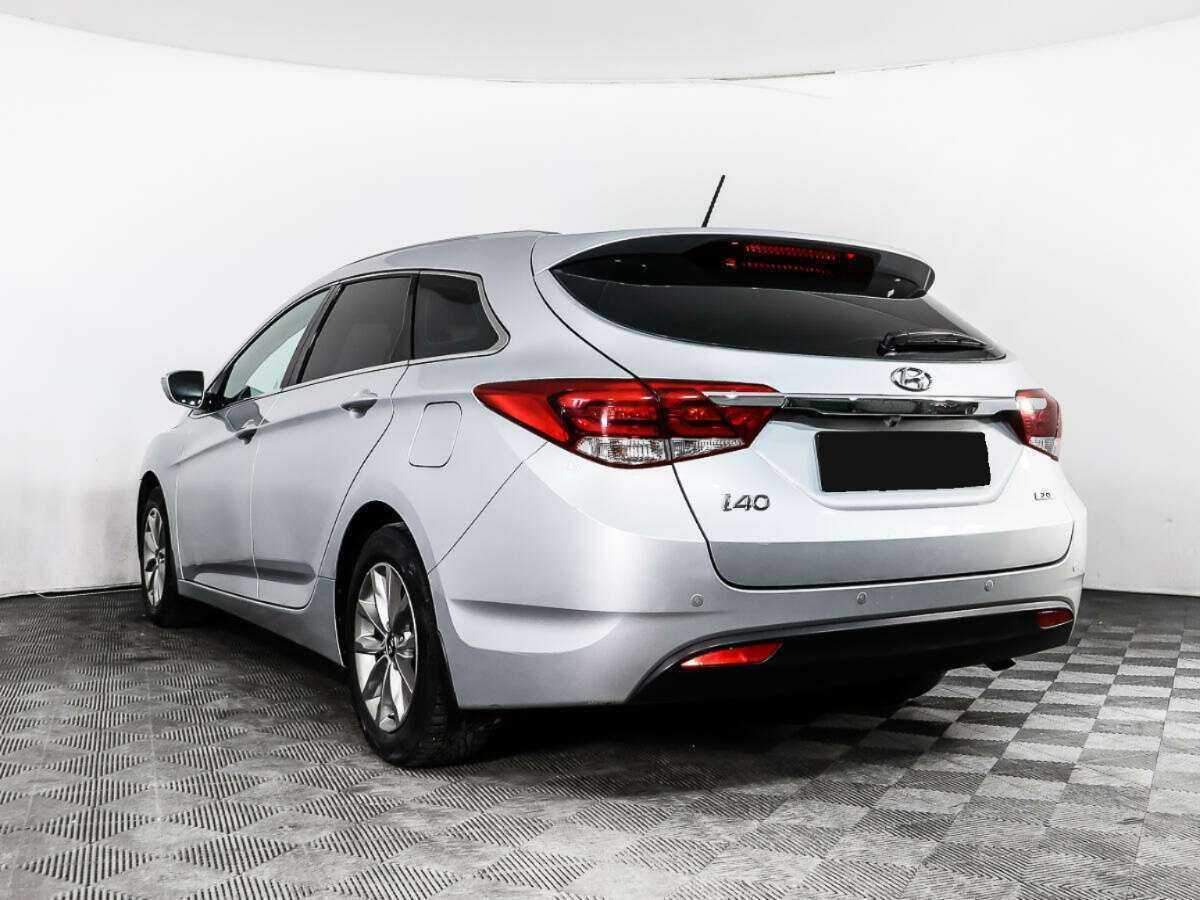 Hyundai i40 б/у, 2016, Автоматическая. Фото: #6