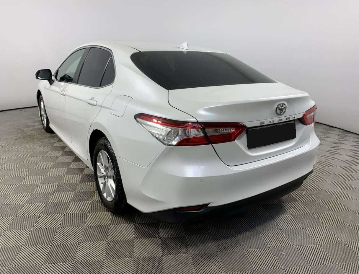 Toyota Camry б/у, 2020, Автоматическая. Фото: #6