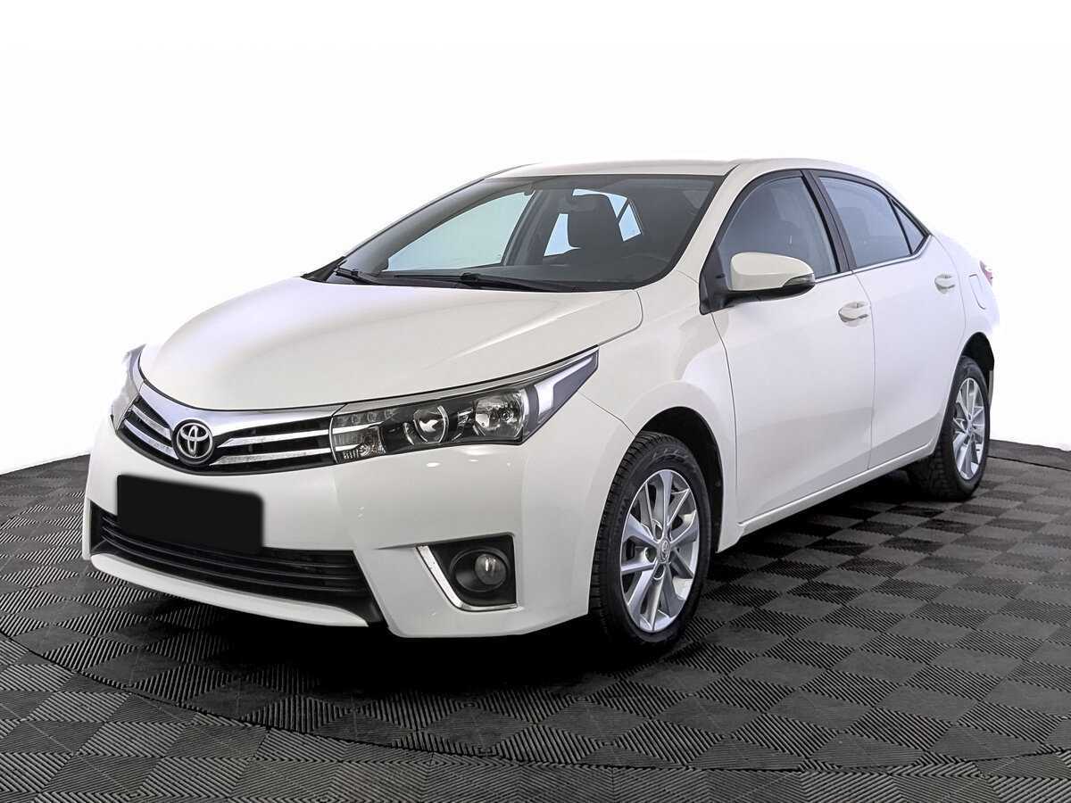 Toyota Corolla б/у, 2014, Вариатор. Фото: #0