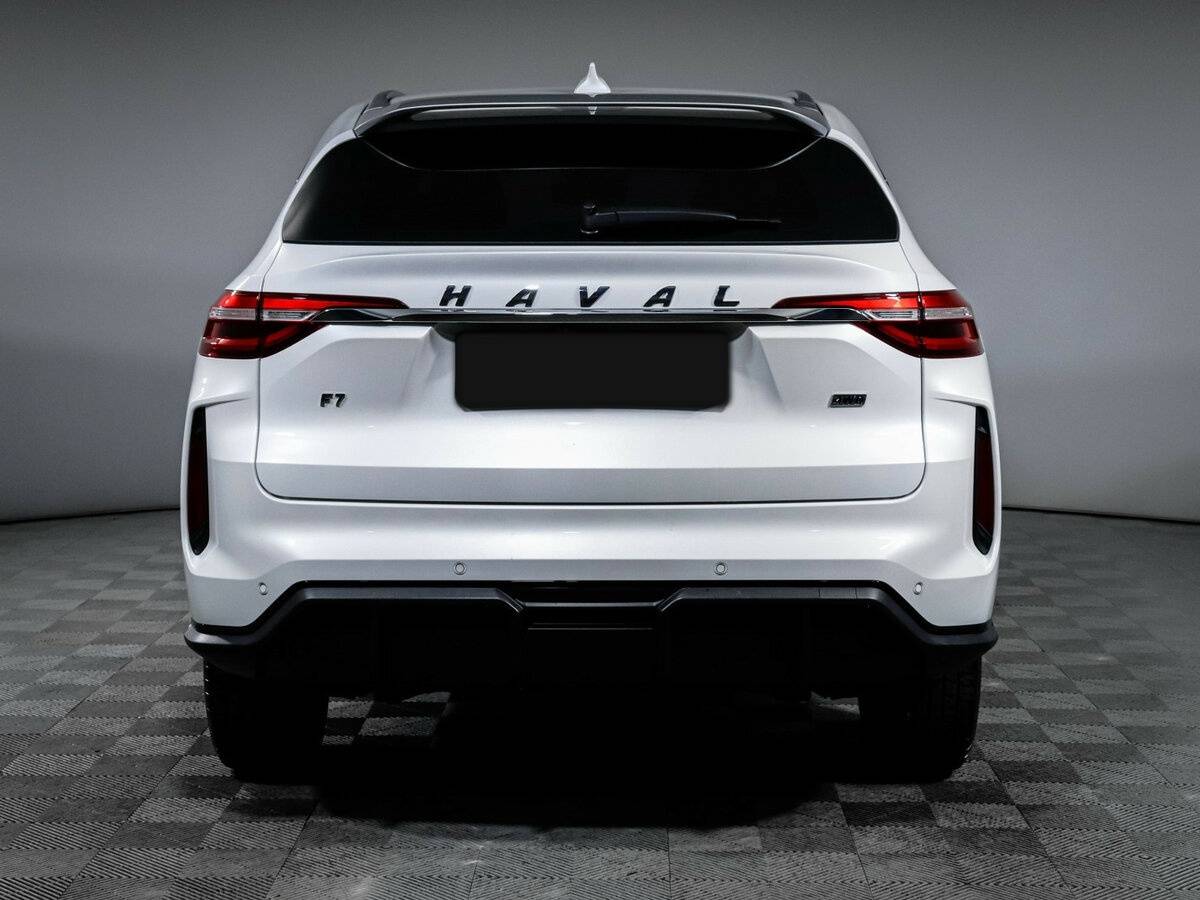 Haval F7 б/у, 2023, Роботизированная. Фото: #4