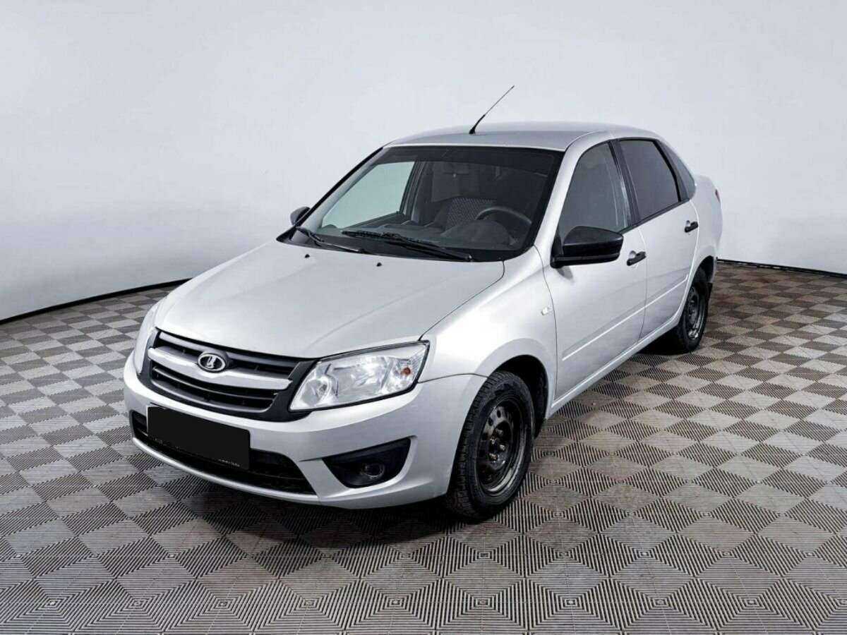 Lada (ВАЗ) Granta б/у, 2018, Механическая. Посмотреть фото