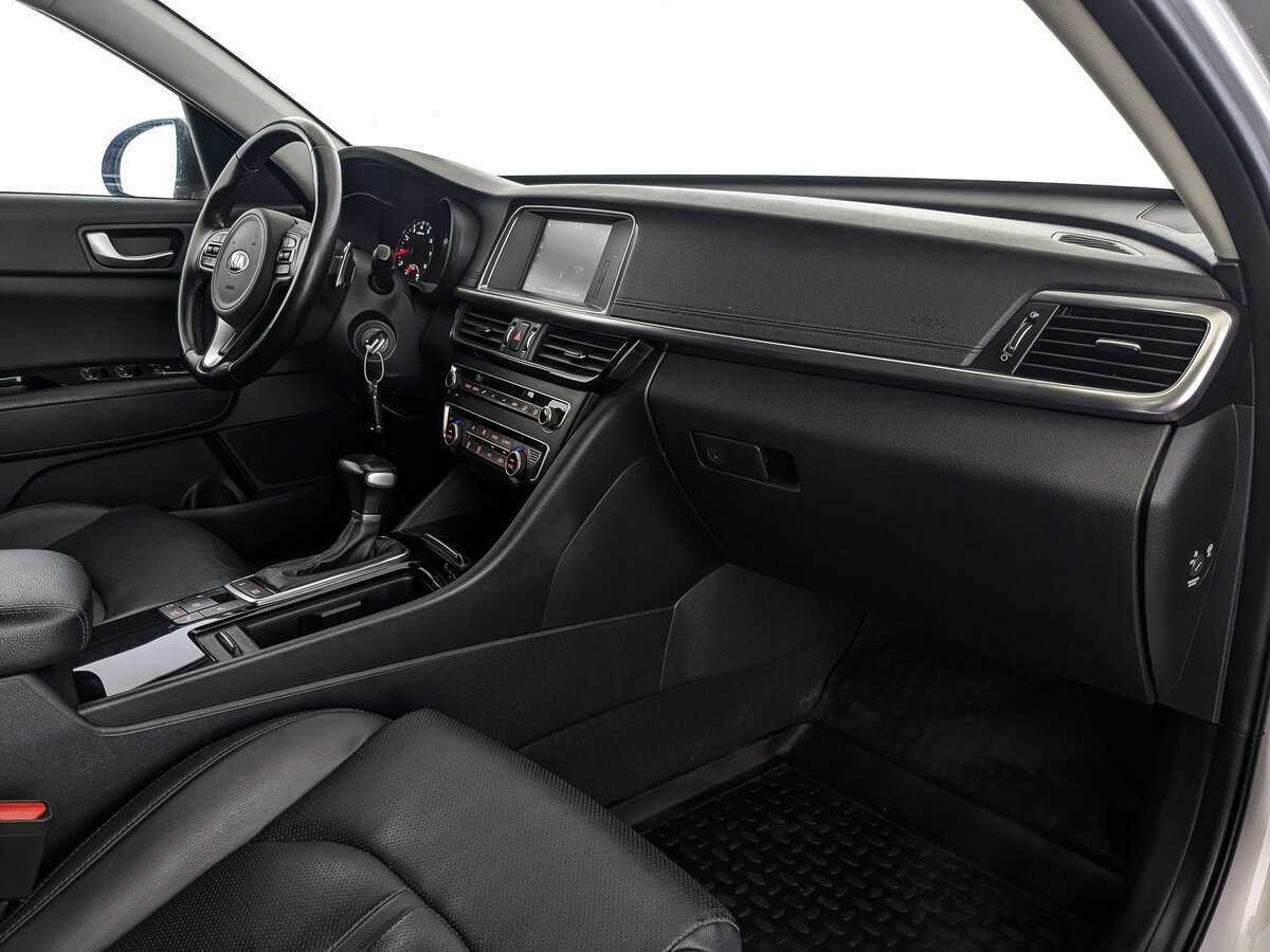 Kia Optima б/у, 2018, Автоматическая. Фото: #12