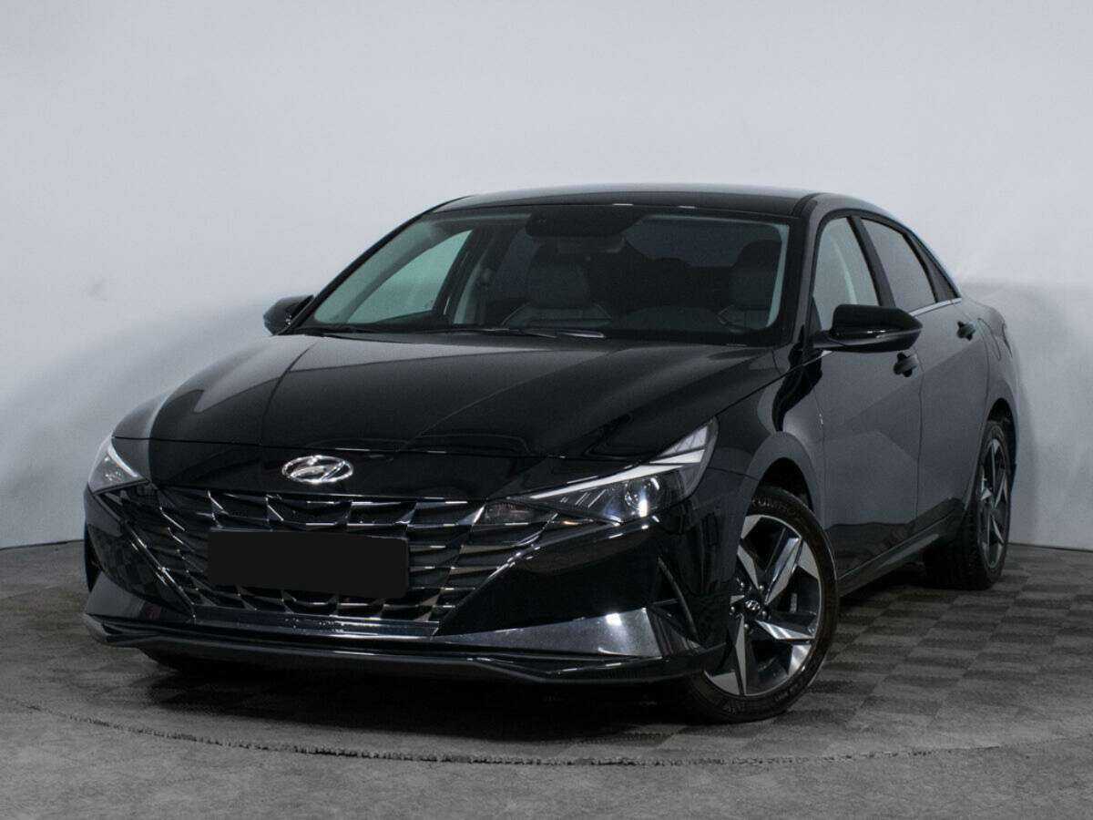 Hyundai Elantra б/у, 2023, Автоматическая. Фото: #0