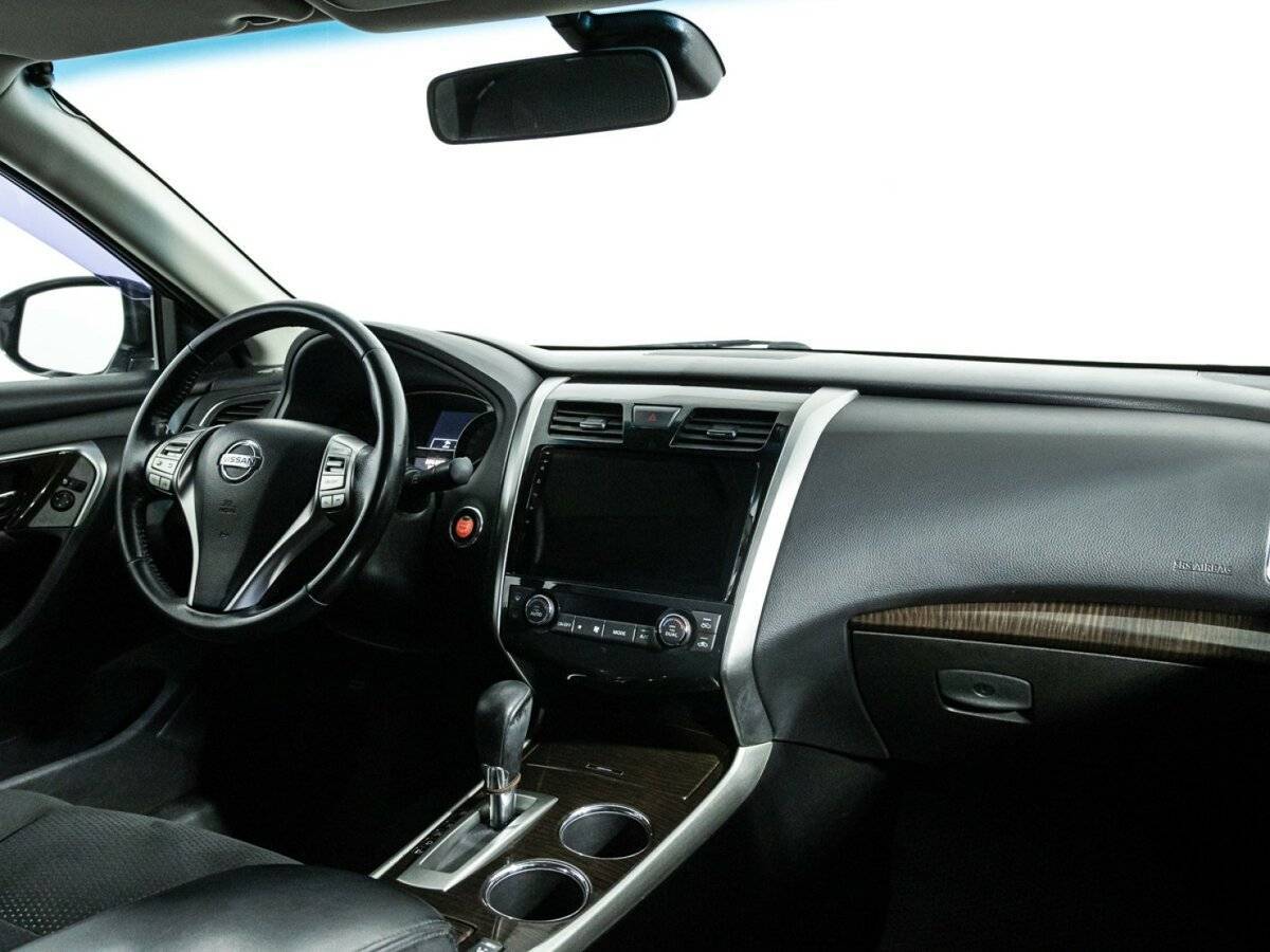 Nissan Teana б/у, 2014, Вариатор. Фото: #8