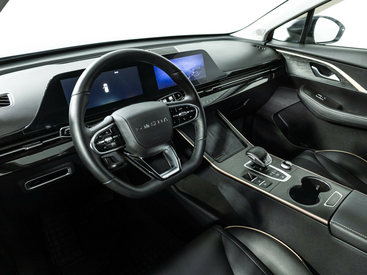 OMODA C5 б/у, 2024, Вариатор. Фото: #10