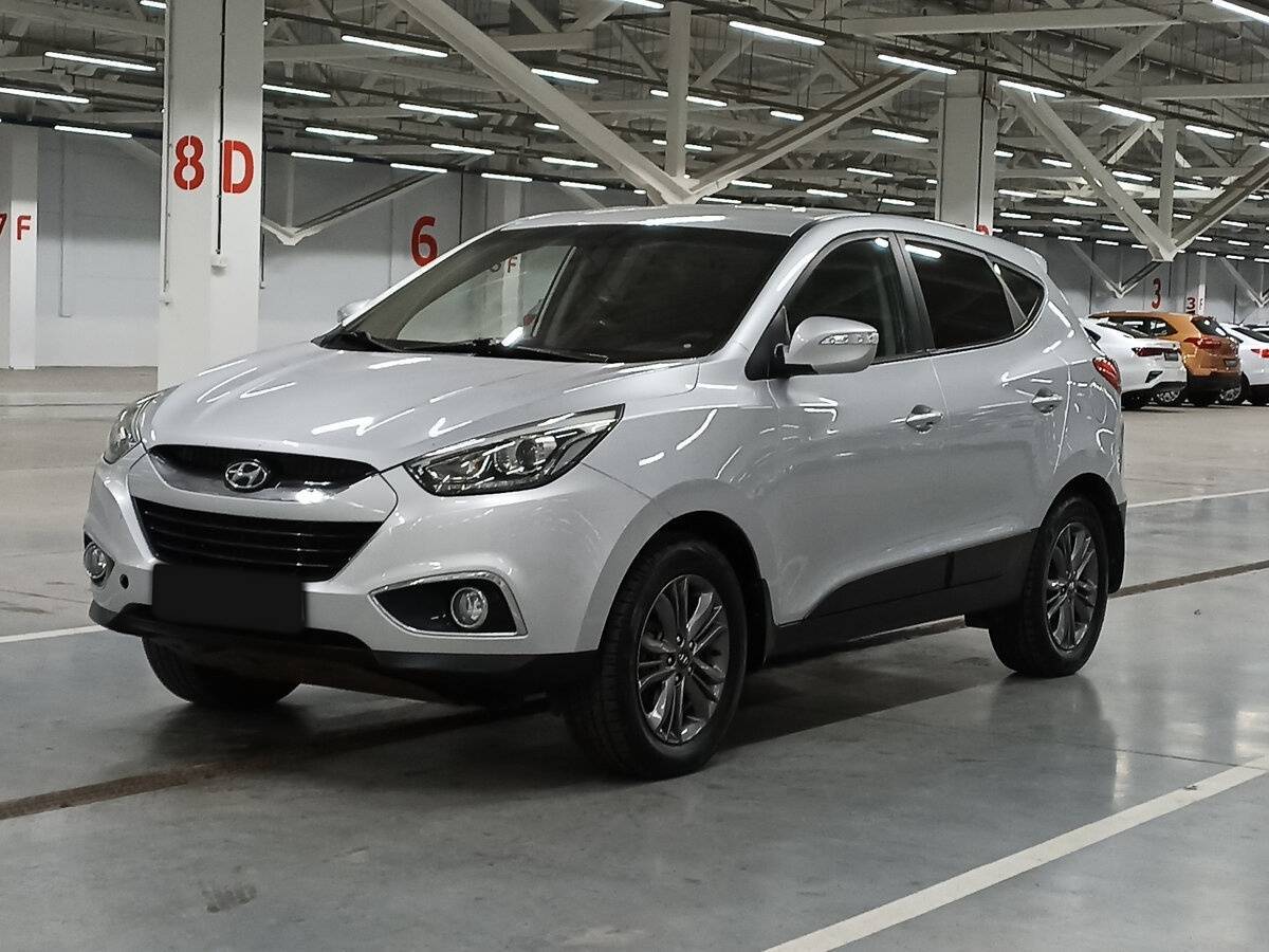 Hyundai ix35 б/у, 2014, Механическая. Фото: #0