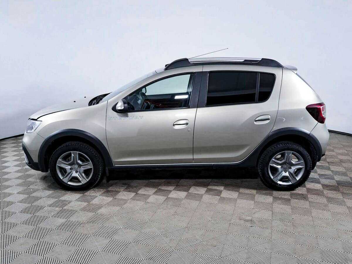 Renault Sandero б/у, 2019, Механическая. Фото: #7