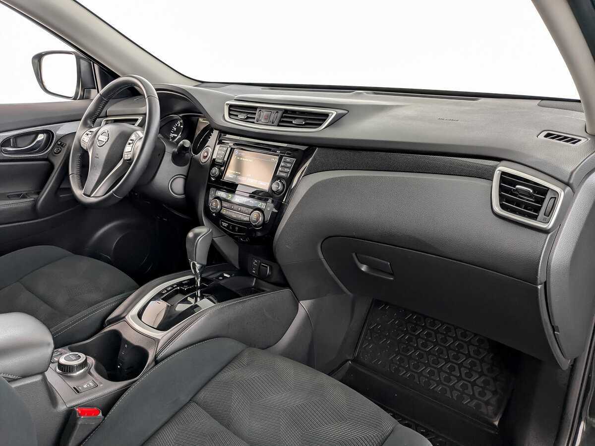 Nissan X-Trail б/у, 2017, Вариатор. Фото: #10