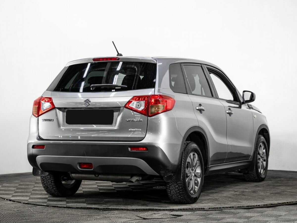 Suzuki Vitara б/у, 2015, Механическая. Фото: #3