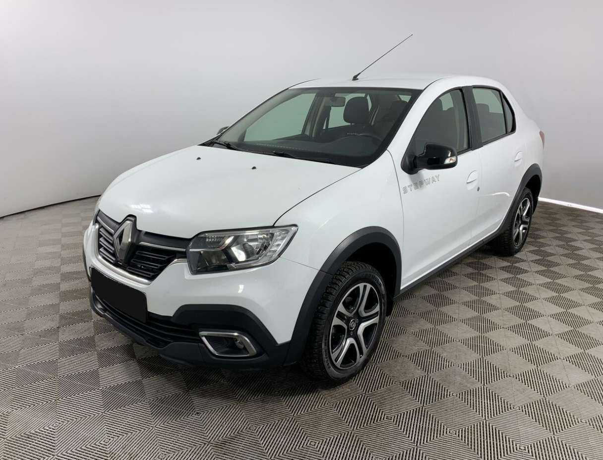 Renault Logan б/у, 2020, Вариатор. Посмотреть фото