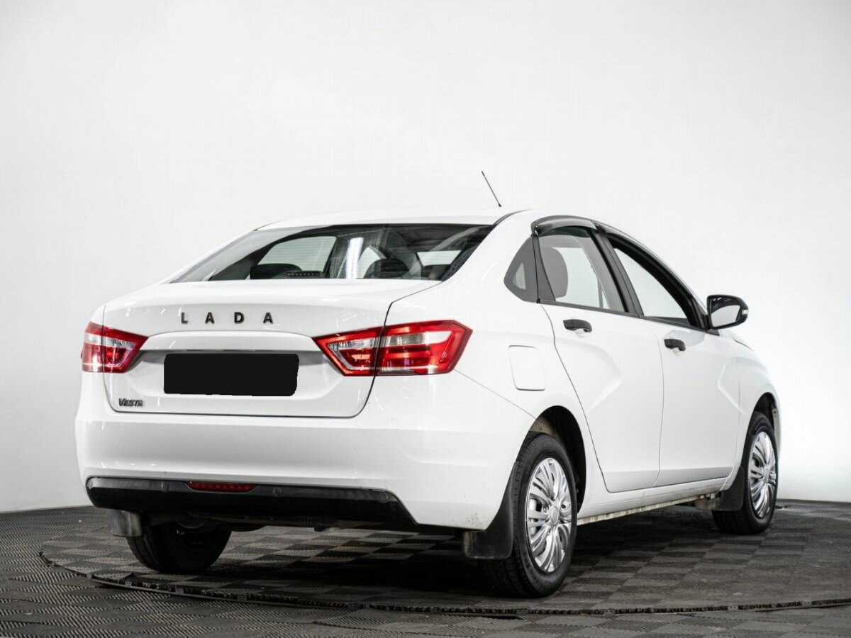 Lada (ВАЗ) Vesta б/у, 2019, Механическая. Фото: #3
