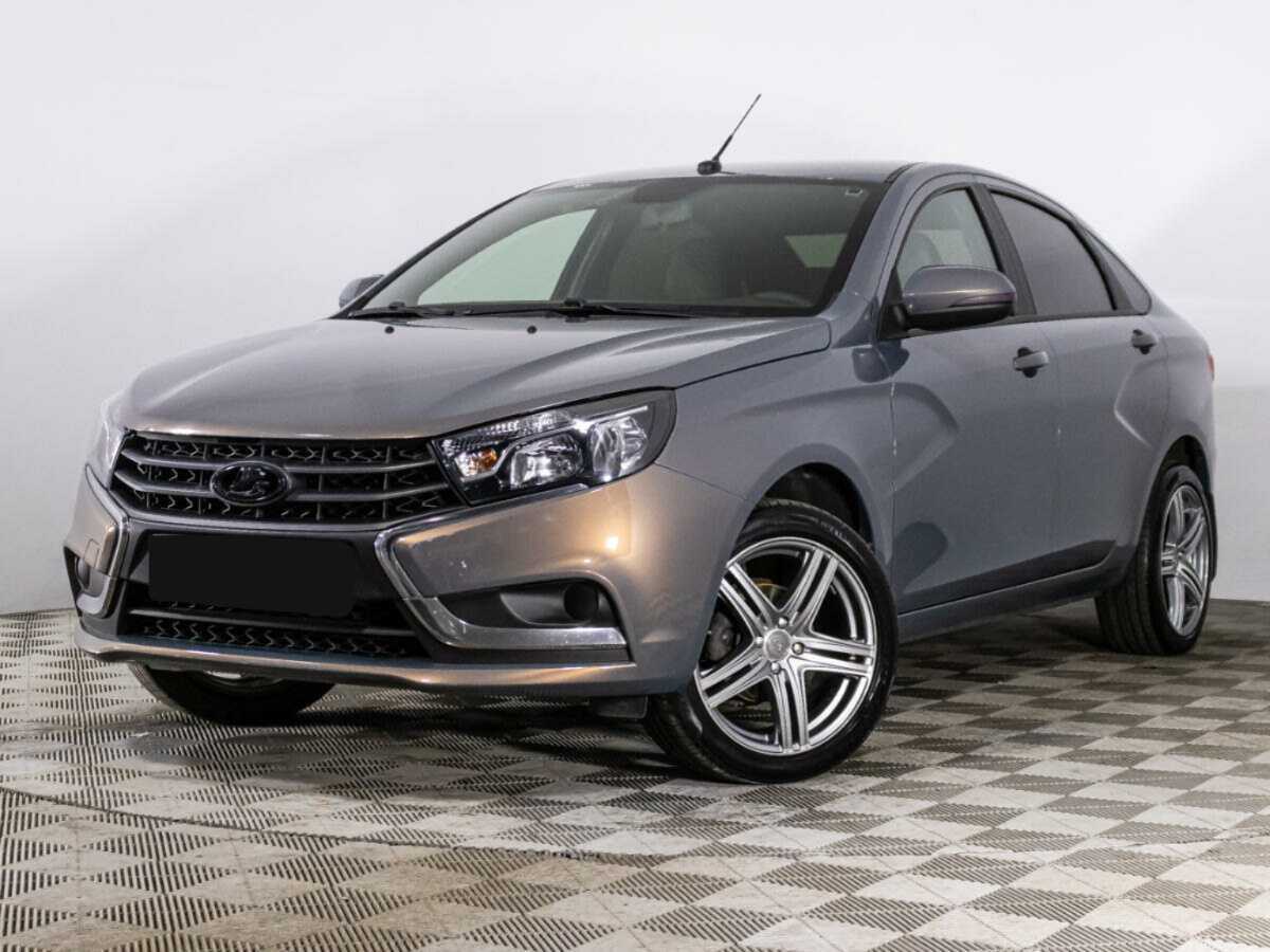 Lada (ВАЗ) Vesta б/у, 2020, Вариатор. Посмотреть фото