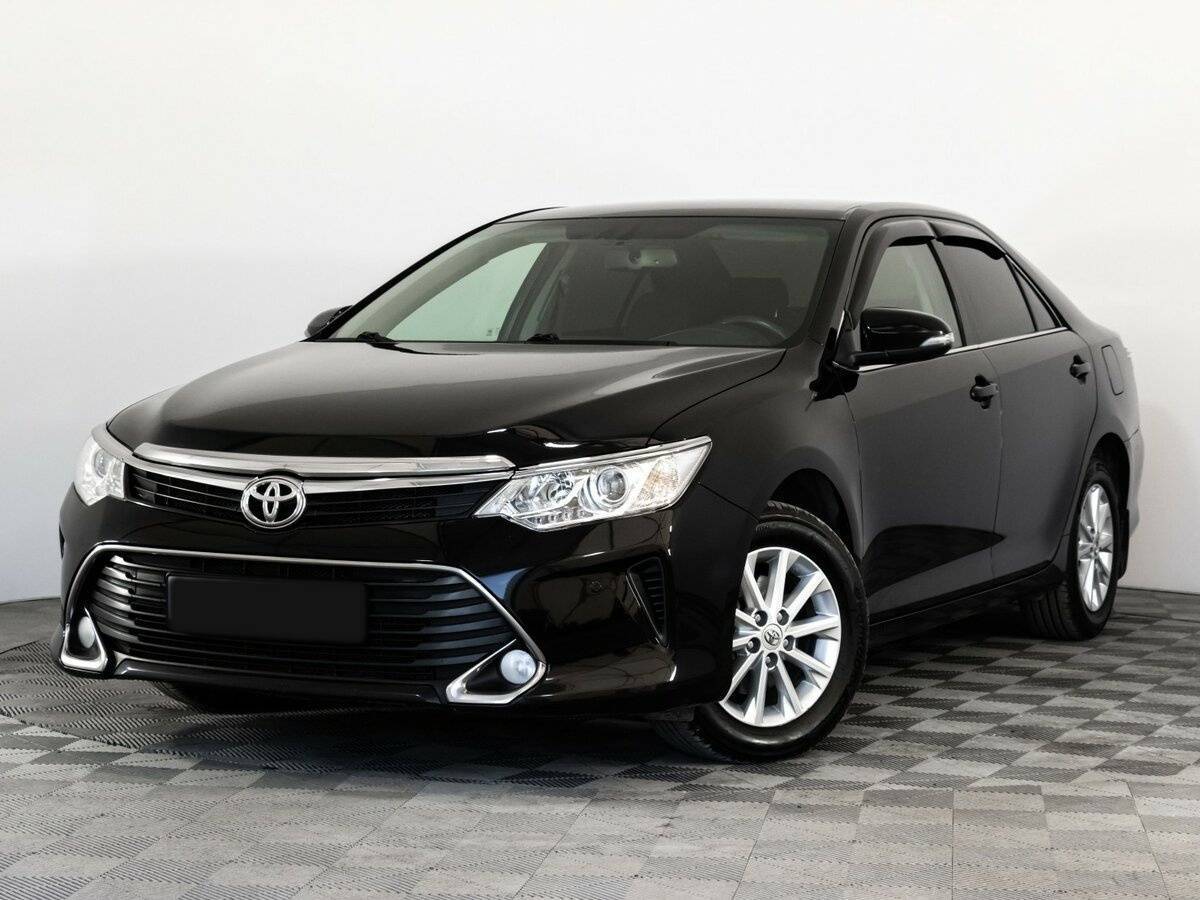 Toyota Camry б/у, 2017, Автоматическая. Посмотреть фото