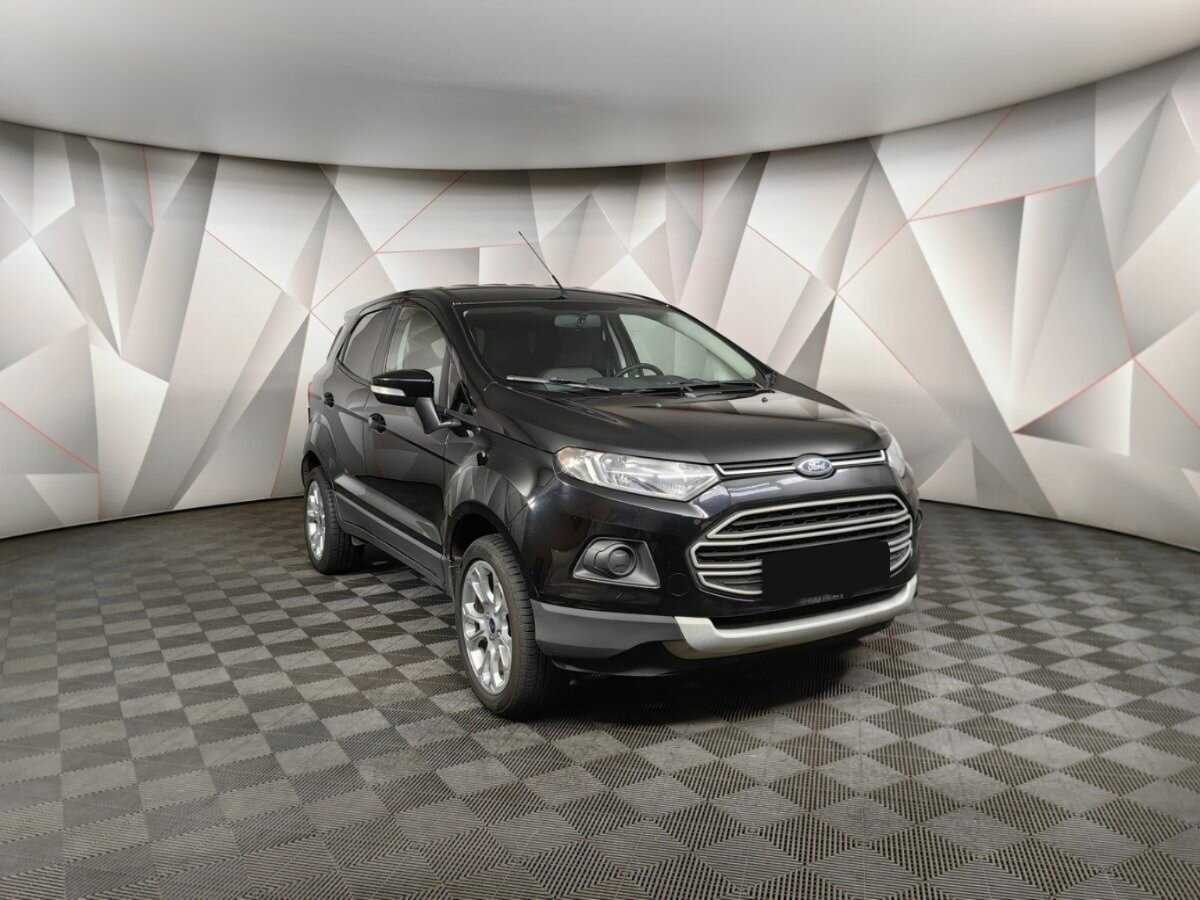 Ford EcoSport б/у, 2015, Роботизированная. Фото: #2