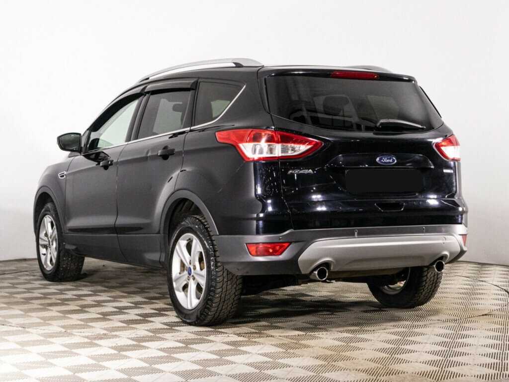 Ford Kuga б/у, 2016, Автоматическая. Фото: #6