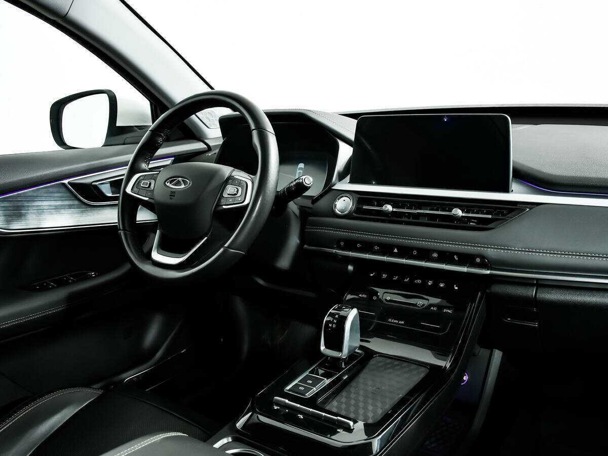 Chery Tiggo 7 Pro б/у, 2022, Вариатор. Фото: #8