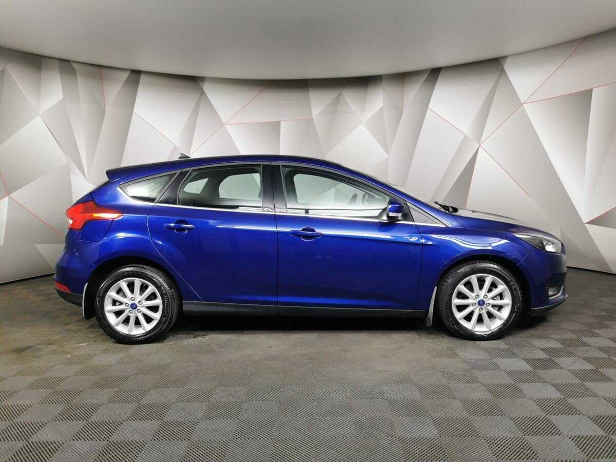 Ford Focus б/у, 2018, Автоматическая. Фото: #5
