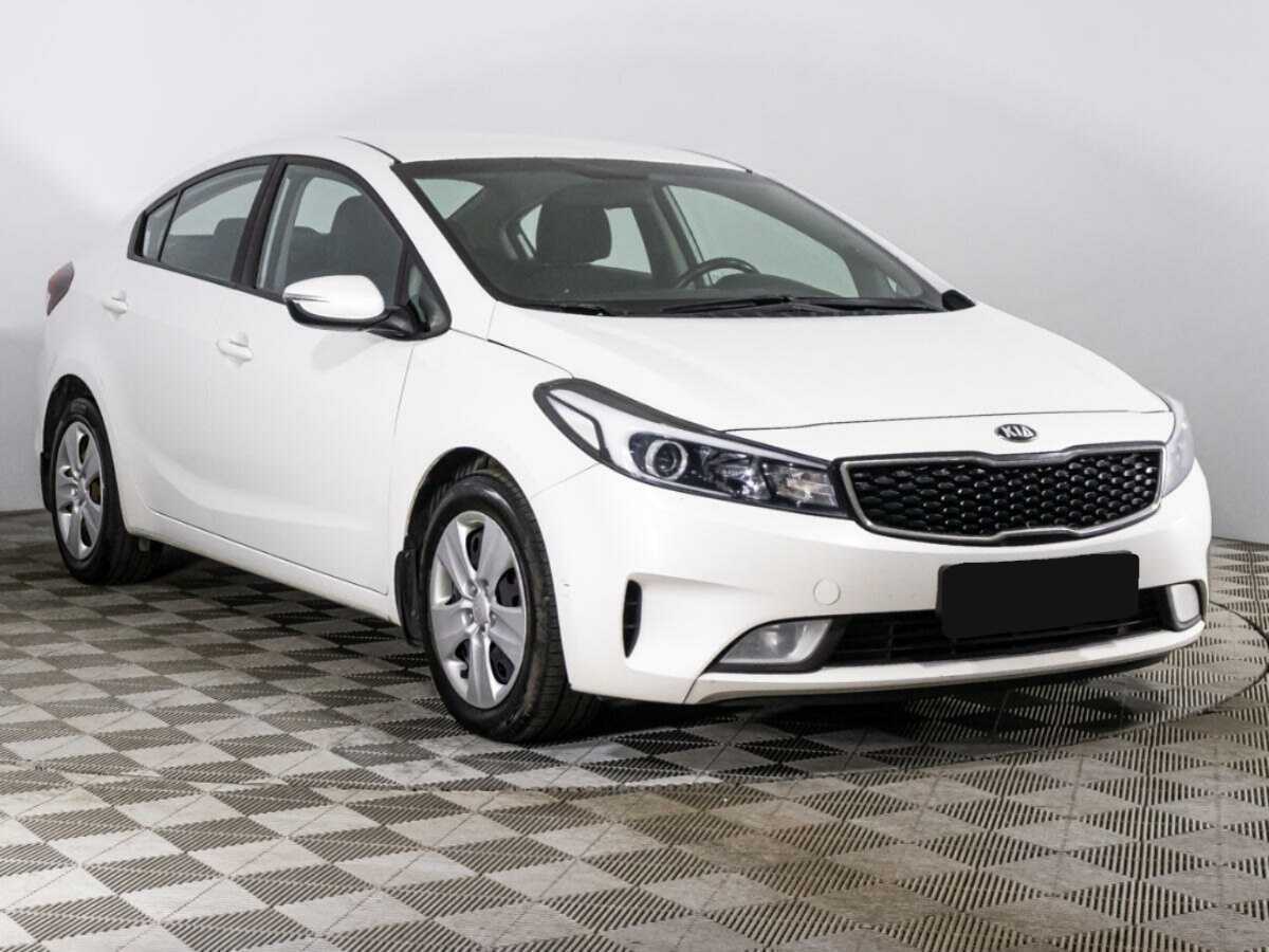 Kia Cerato б/у, 2017, Механическая. Фото: #2