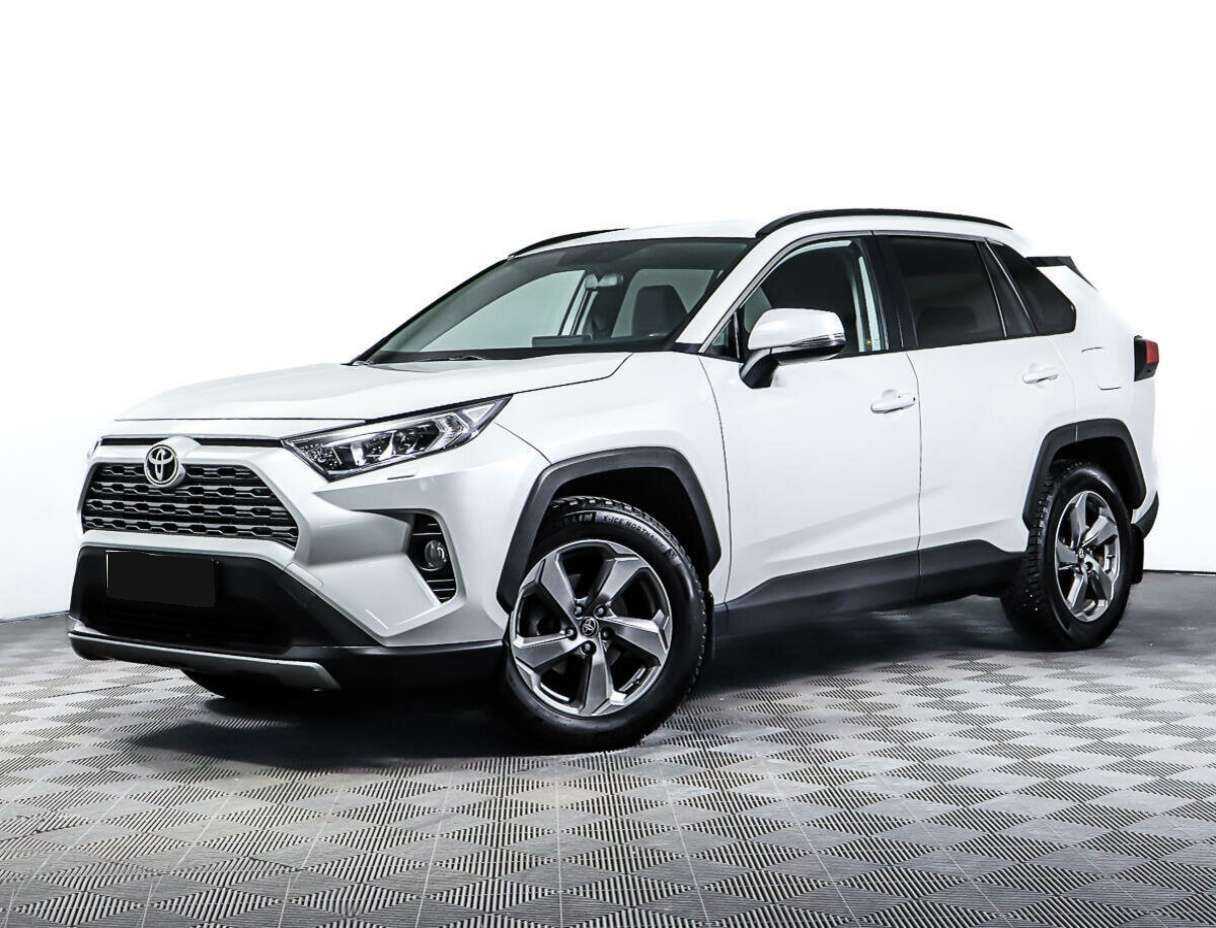 Toyota RAV4 б/у, 2019, Вариатор. Посмотреть фото