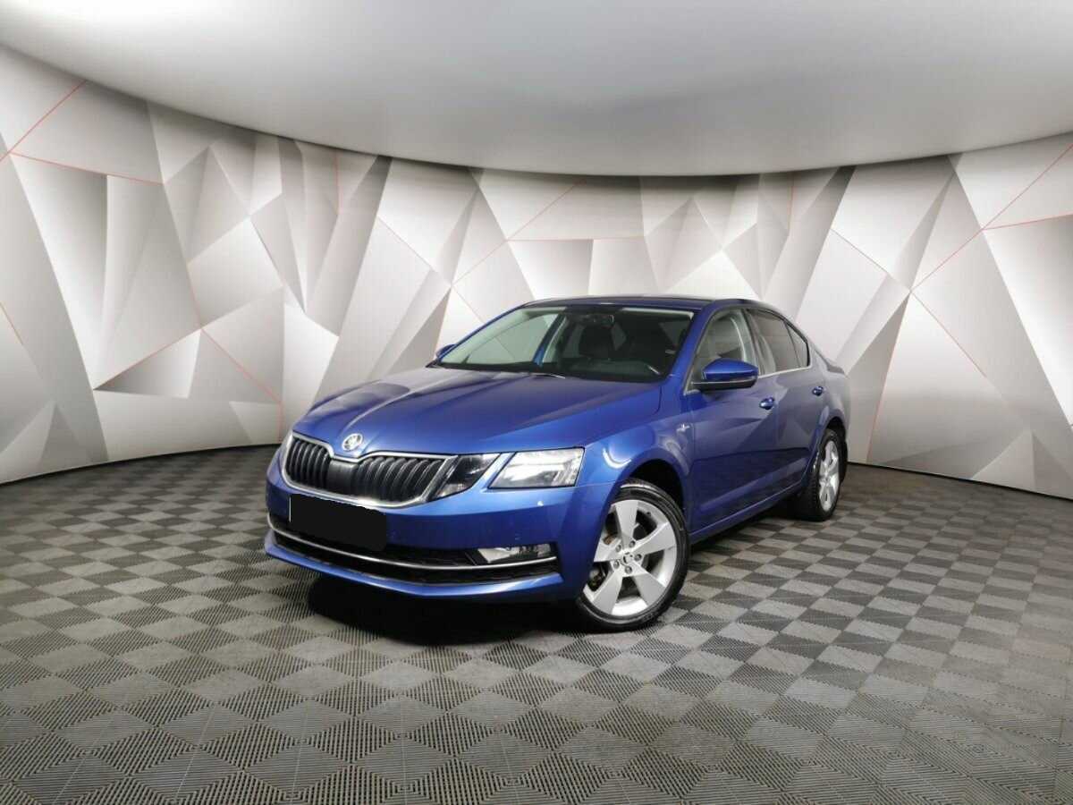 Skoda Octavia б/у, 2020, Роботизированная. Фото: #0