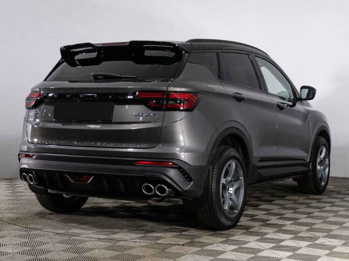 Geely Coolray б/у, 2022, Роботизированная. Фото: #4