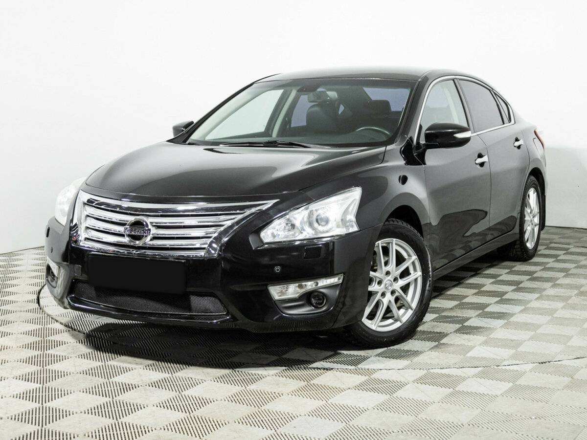 Nissan Teana б/у, 2015, Вариатор. Посмотреть фото