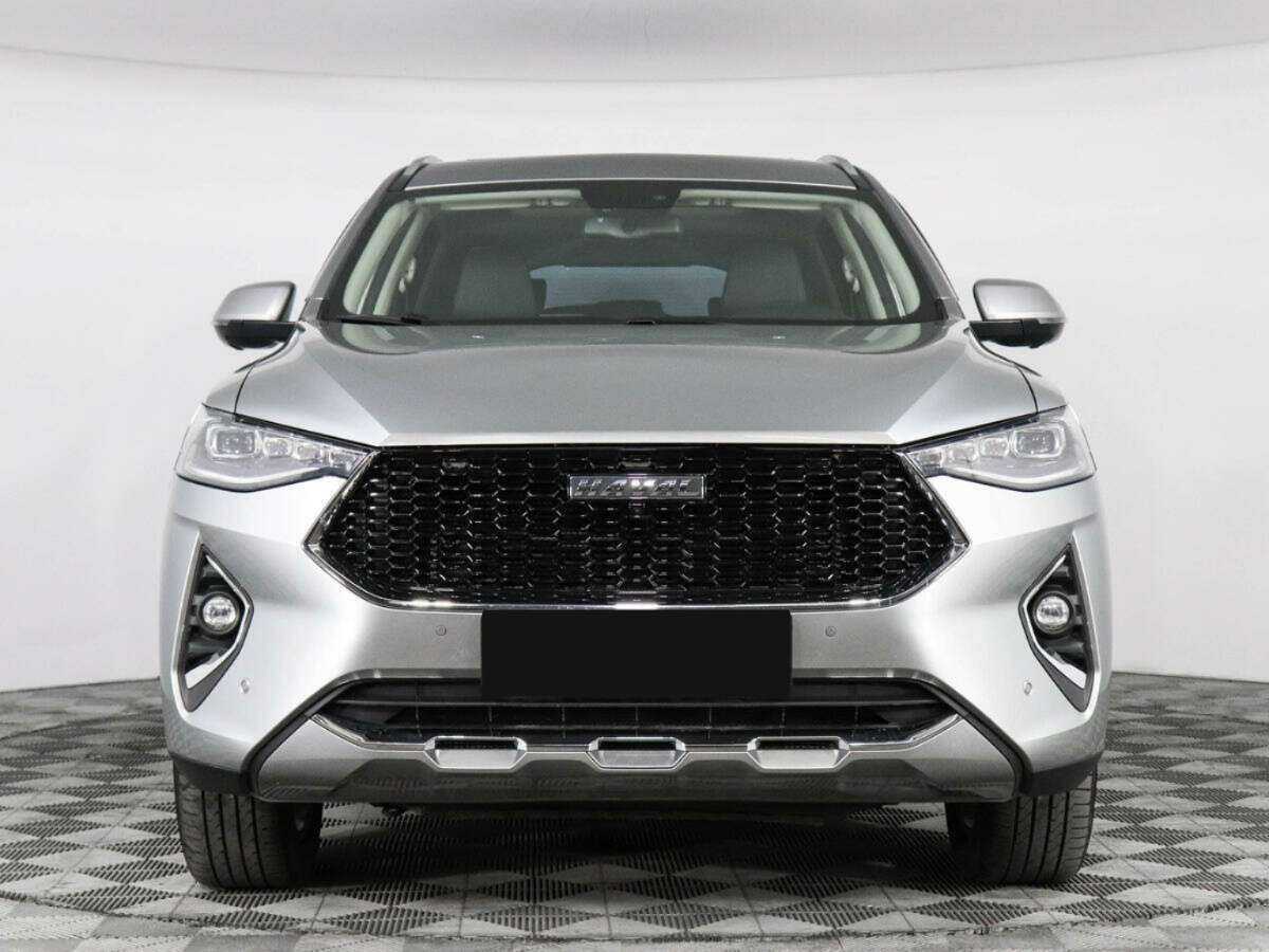 Haval F7 б/у, 2021, Роботизированная. Фото: #1