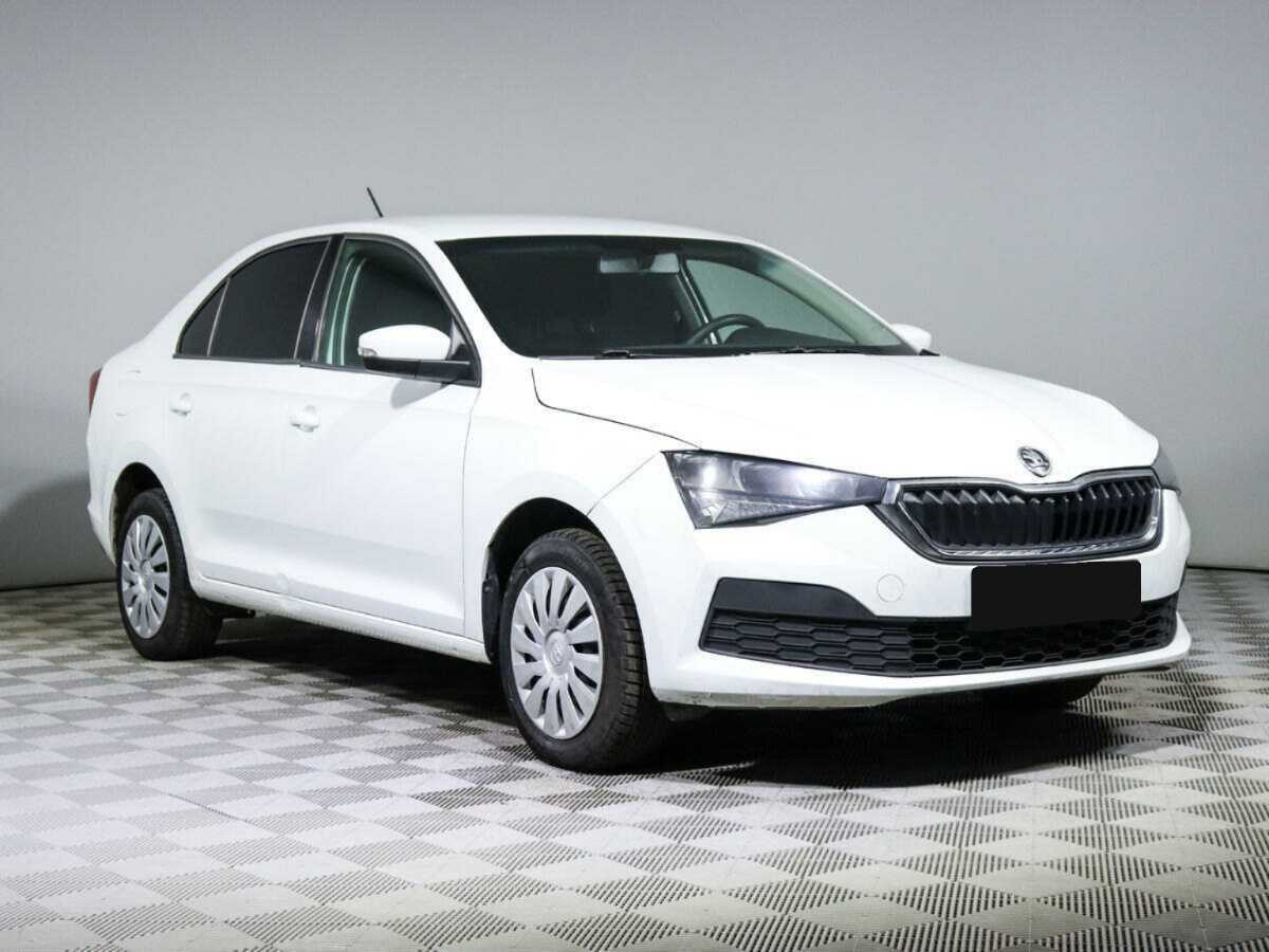 Skoda Rapid б/у, 2021, Автоматическая. Фото: #2