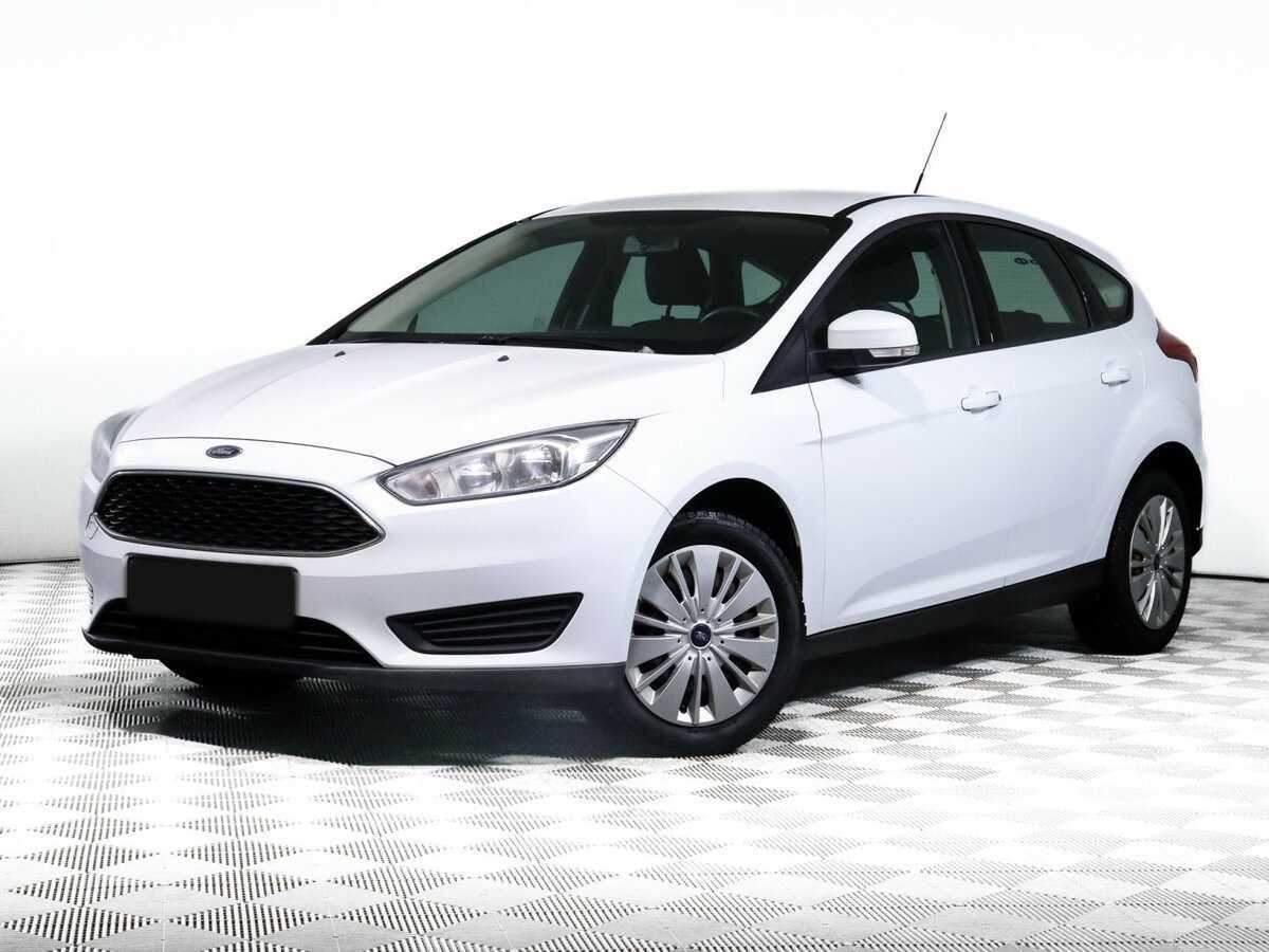 Ford Focus б/у, 2015, Механическая. Фото: #0