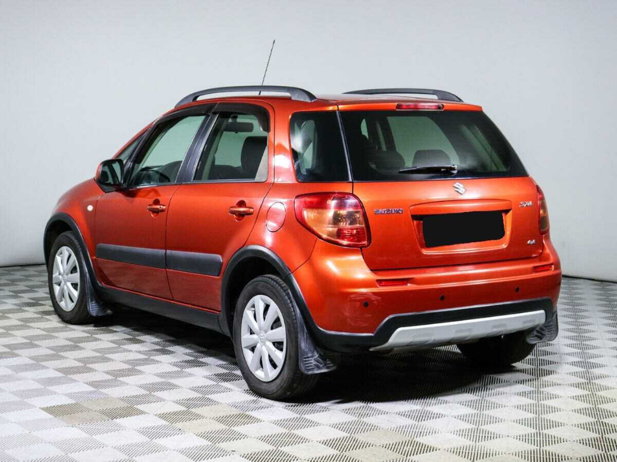 Suzuki SX4 б/у, 2012, Автоматическая. Фото: #6