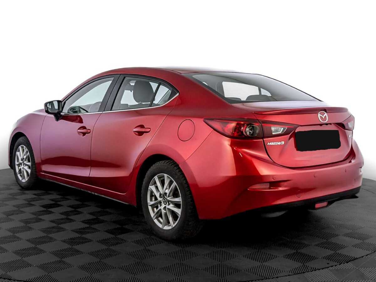 Mazda 3 б/у, 2015, Автоматическая. Фото: #6