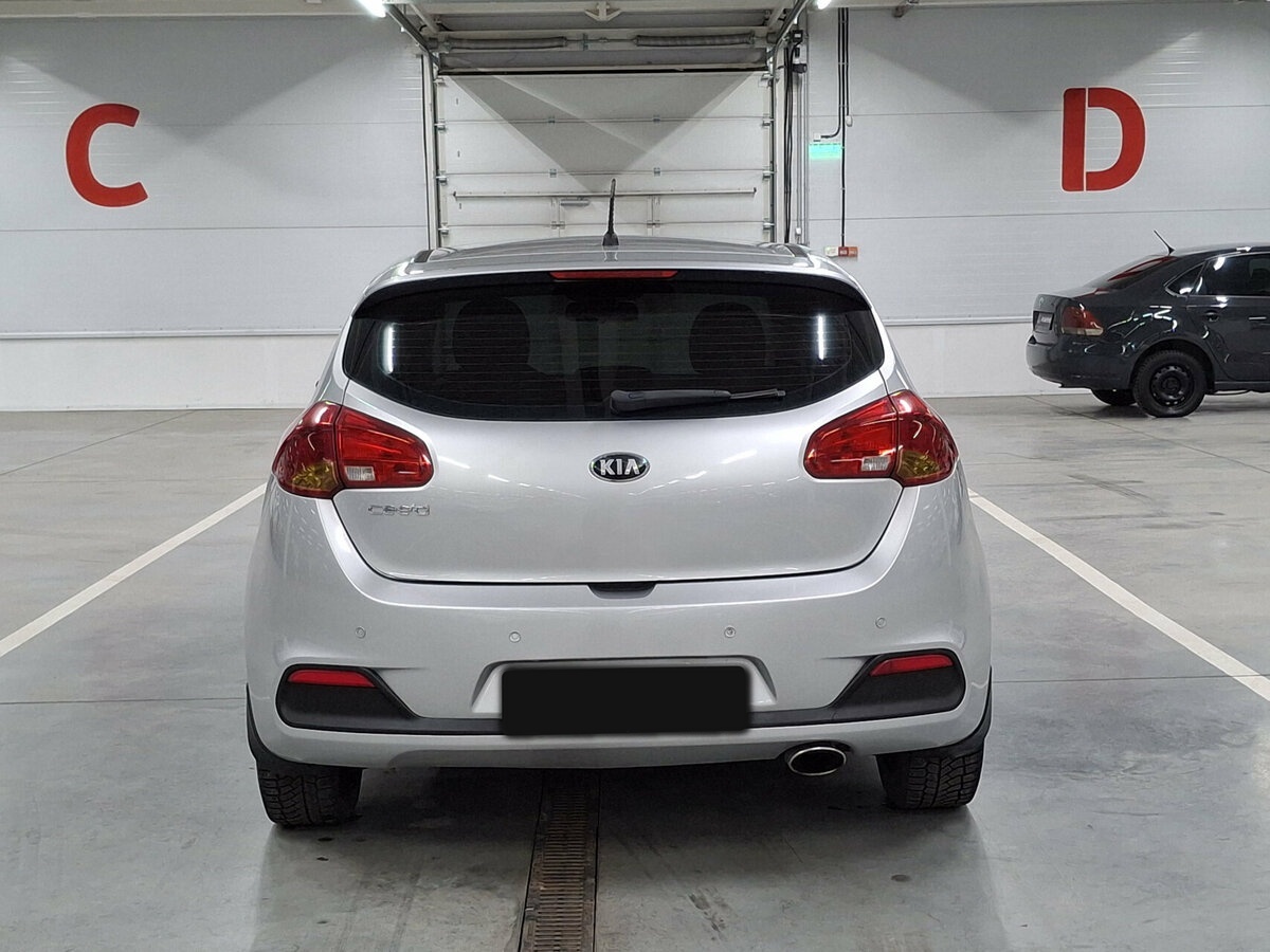 Kia Ceed б/у, 2013, Механическая. Фото: #5