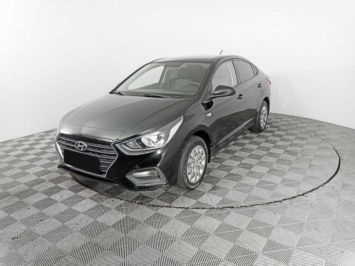 Hyundai Solaris б/у, 2017, Автоматическая. Посмотреть фото