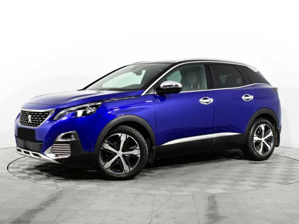 Peugeot 3008 б/у, 2017, Автоматическая. Фото: #0