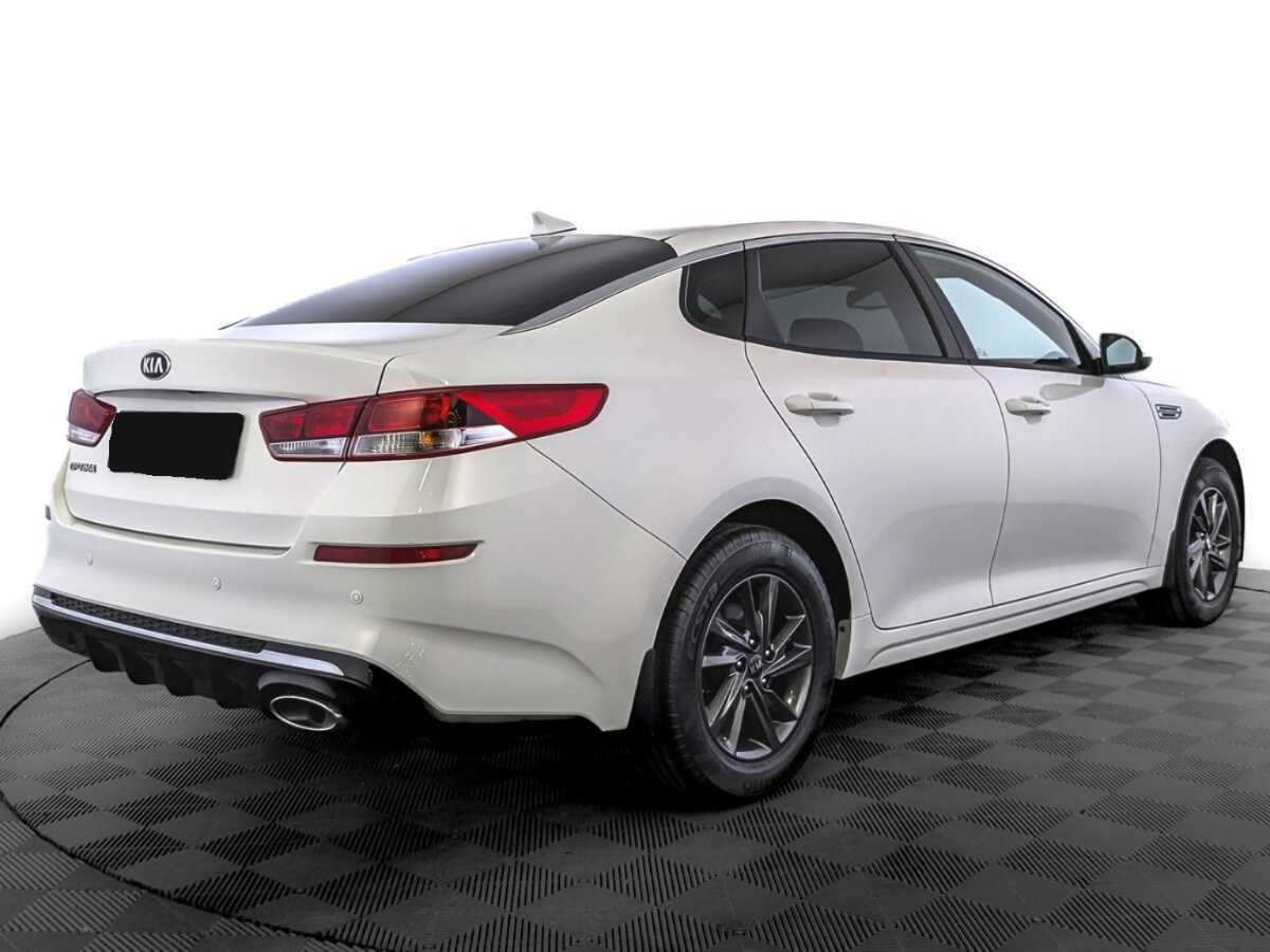 Kia Optima б/у, 2020, Автоматическая. Фото: #4