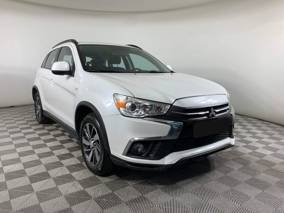 Mitsubishi ASX б/у, 2018, Вариатор. Фото: #2