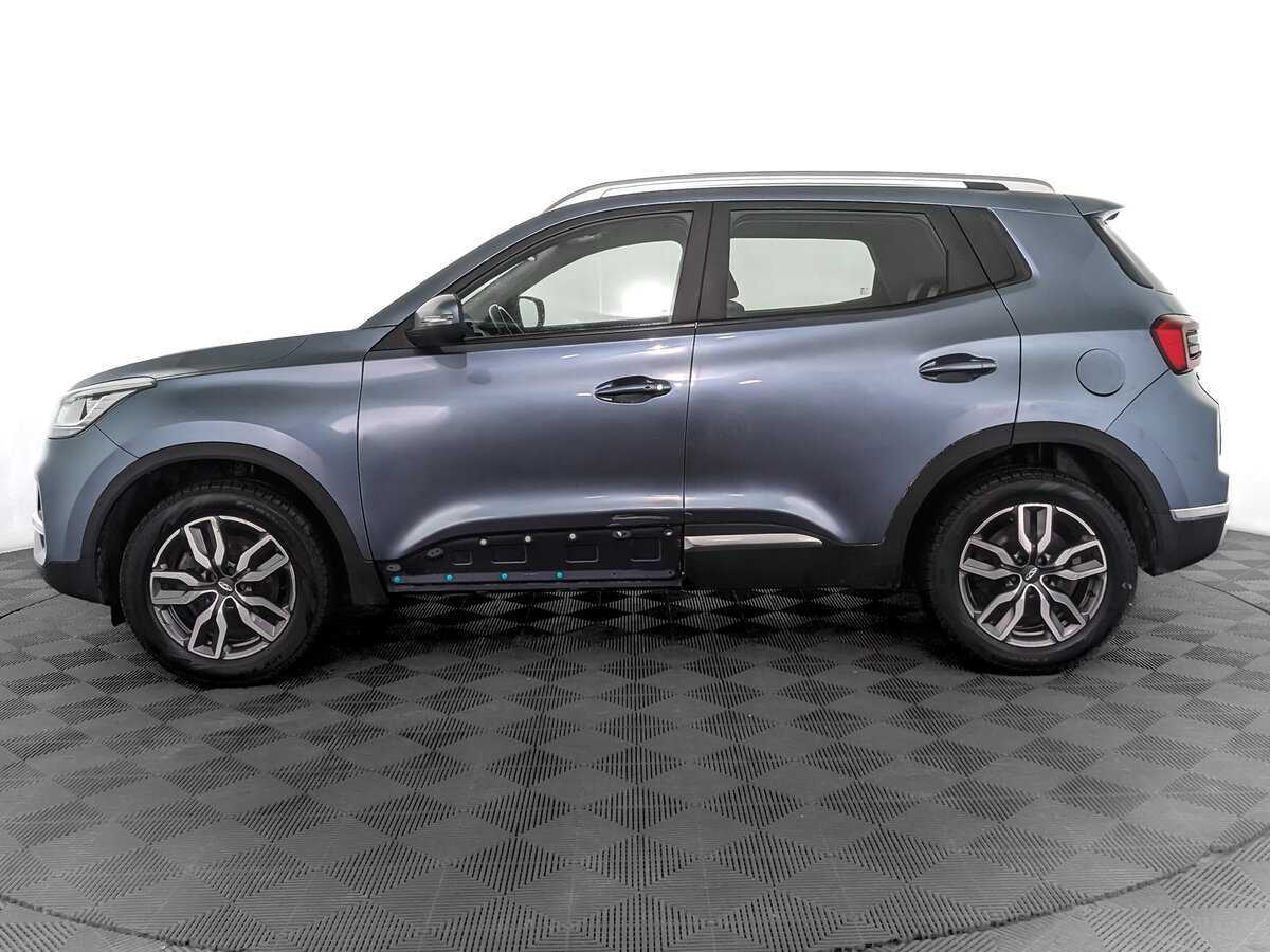 Chery Tiggo 4 б/у, 2021, Роботизированная. Фото: #7