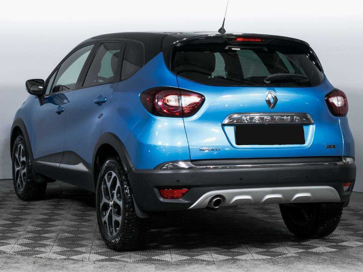 Renault Kaptur б/у, 2016, Автоматическая. Фото: #6