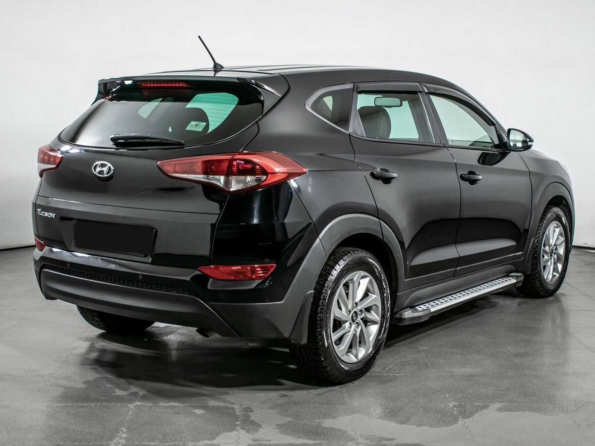 Hyundai Tucson б/у, 2016, Автоматическая. Фото: #4