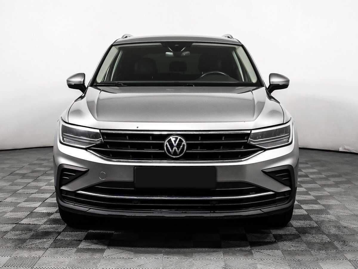 Volkswagen Tiguan б/у, 2020, Роботизированная. Фото: #1