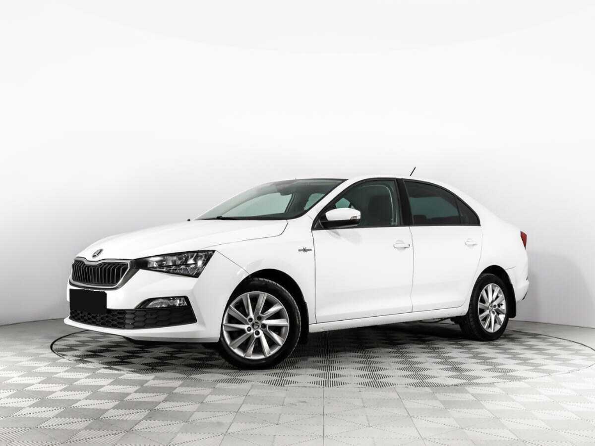 Skoda Rapid б/у, 2021, Автоматическая. Посмотреть фото