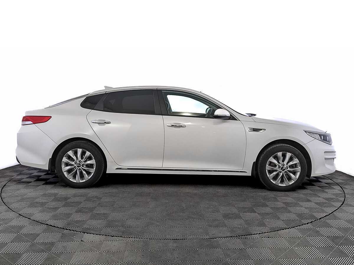 Kia Optima б/у, 2017, Автоматическая. Фото: #3