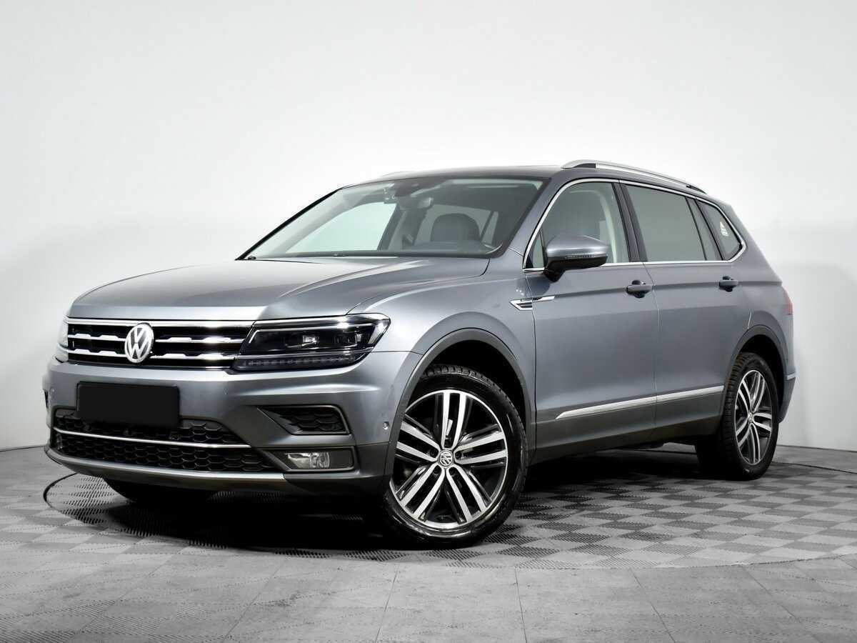 Volkswagen Tiguan б/у, 2020, Роботизированная. Фото: #0